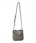 MICHAEL KORS (マイケルコース) バケットクロスボディースモール グレー：8000円
