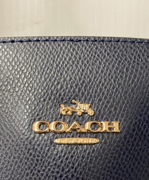 COACH（コーチ）COACH (コーチ) クリスティー キャリオール/バッグ ネイビーの古着・服飾アイテム