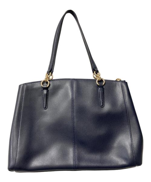 COACH（コーチ）COACH (コーチ) クリスティー キャリオール/バッグ ネイビーの古着・服飾アイテム