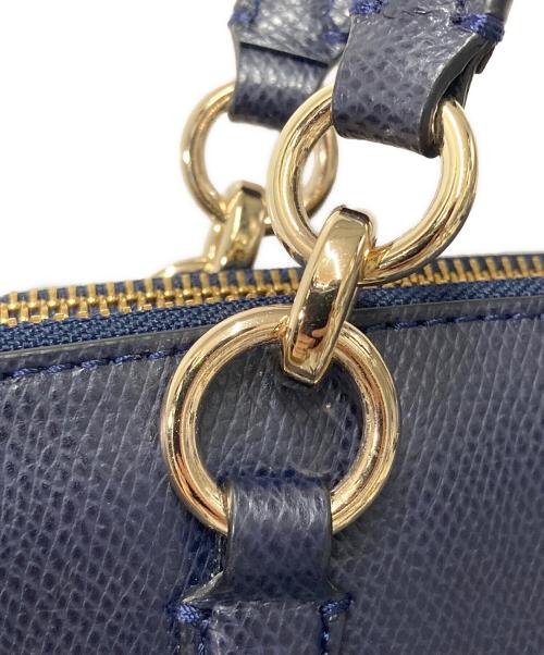 COACH（コーチ）COACH (コーチ) クリスティー キャリオール/バッグ ネイビーの古着・服飾アイテム