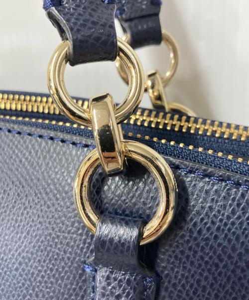 COACH（コーチ）COACH (コーチ) クリスティー キャリオール/バッグ ネイビーの古着・服飾アイテム