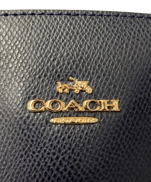 COACH（コーチ）COACH (コーチ) クリスティー キャリオール/バッグ ネイビーの古着・服飾アイテム