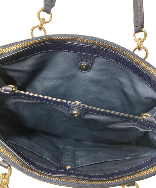 COACH（コーチ）COACH (コーチ) クリスティー キャリオール/バッグ ネイビーの古着・服飾アイテム