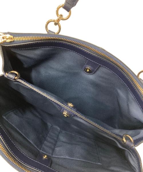 COACH（コーチ）COACH (コーチ) クリスティー キャリオール/バッグ ネイビーの古着・服飾アイテム