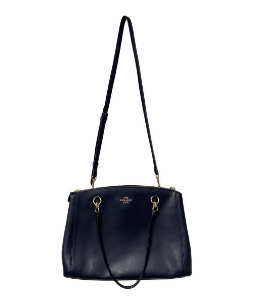COACH（コーチ）COACH (コーチ) クリスティー キャリオール/バッグ ネイビーの古着・服飾アイテム