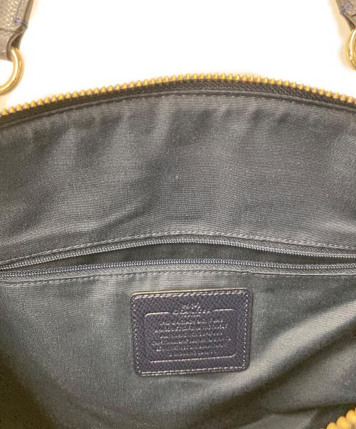 COACH（コーチ）COACH (コーチ) クリスティー キャリオール/バッグ ネイビーの古着・服飾アイテム