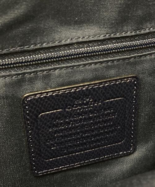 COACH（コーチ）COACH (コーチ) クリスティー キャリオール/バッグ ネイビーの古着・服飾アイテム