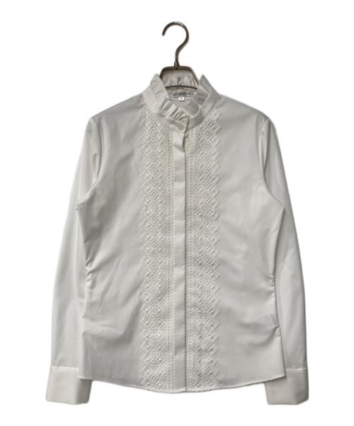 NARA CAMICIE（ナラカミーチェ）NARA CAMICIE (ナラカミーチェ) ブラウス ホワイト サイズ:０の古着・服飾アイテム