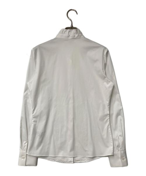 NARA CAMICIE（ナラカミーチェ）NARA CAMICIE (ナラカミーチェ) ブラウス ホワイト サイズ:０の古着・服飾アイテム