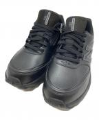 NEW BALANCEニューバランス）の古着「ローカットスニーカー」｜ブラック