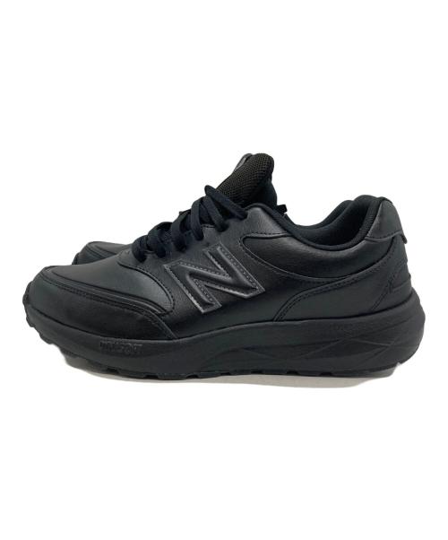 NEW BALANCE（ニューバランス）NEW BALANCE (ニューバランス) ローカットスニーカー ブラック サイズ:US9.5/UK9/EU43/JPN27.5の古着・服飾アイテム