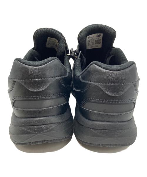 NEW BALANCE（ニューバランス）NEW BALANCE (ニューバランス) ローカットスニーカー ブラック サイズ:US9.5/UK9/EU43/JPN27.5の古着・服飾アイテム