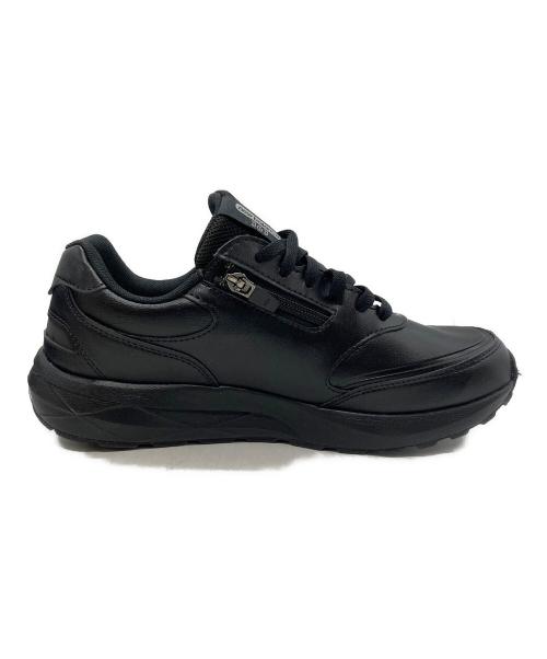 NEW BALANCE（ニューバランス）NEW BALANCE (ニューバランス) ローカットスニーカー ブラック サイズ:US9.5/UK9/EU43/JPN27.5の古着・服飾アイテム
