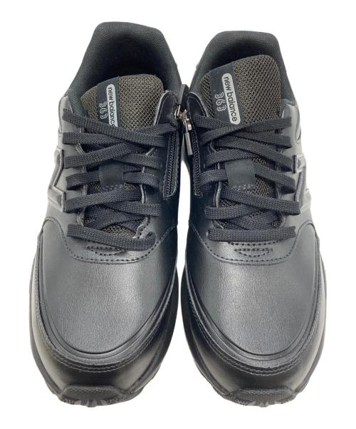 NEW BALANCE（ニューバランス）NEW BALANCE (ニューバランス) ローカットスニーカー ブラック サイズ:US9.5/UK9/EU43/JPN27.5の古着・服飾アイテム