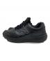 NEW BALANCE (ニューバランス) ローカットスニーカー ブラック サイズ:US9.5/UK9/EU43/JPN27.5：7000円