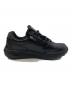 中古・古着 NEW BALANCE (ニューバランス) ローカットスニーカー ブラック サイズ:US9.5/UK9/EU43/JPN27.5：7000円