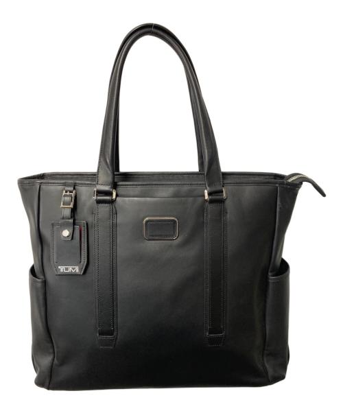 TUMI（トゥミ）TUMI (トゥミ) ビジネスバッグ トートバッグ ブラックの古着・服飾アイテム