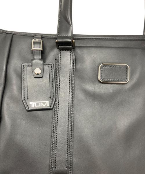 TUMI（トゥミ）TUMI (トゥミ) ビジネスバッグ トートバッグ ブラックの古着・服飾アイテム