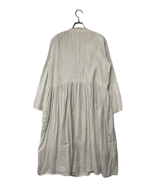 maison de soil（メゾンドソイル）maison de soil (メゾンドソイル) ガウンワンピース ホワイト サイズ:1の古着・服飾アイテム