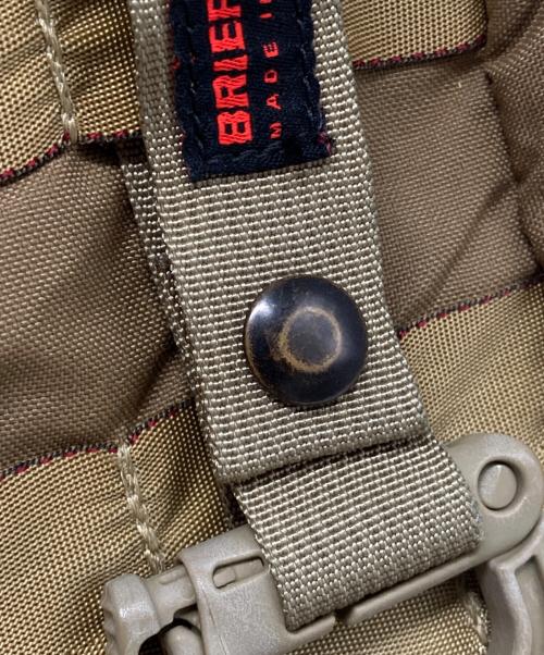 BRIEFING（ブリーフィング）BRIEFING (ブリーフィング) 2nd (セカンド) ショルダーバッグ ベージュの古着・服飾アイテム