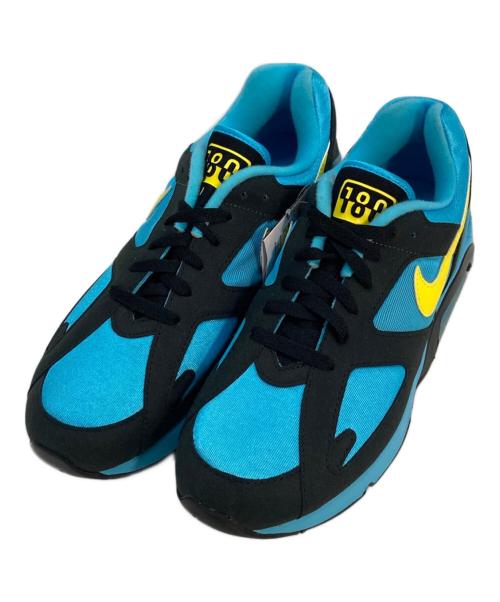 NIKE（ナイキ）NIKE (ナイキ) NIKE AIR 180 BALTIC BLUE/LIGHTENING-BLACK/NIKE サイズ:US9/UK8/EUR42.5/CM27の古着・服飾アイテム