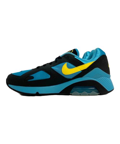 NIKE（ナイキ）NIKE (ナイキ) NIKE AIR 180 BALTIC BLUE/LIGHTENING-BLACK/NIKE サイズ:US9/UK8/EUR42.5/CM27の古着・服飾アイテム