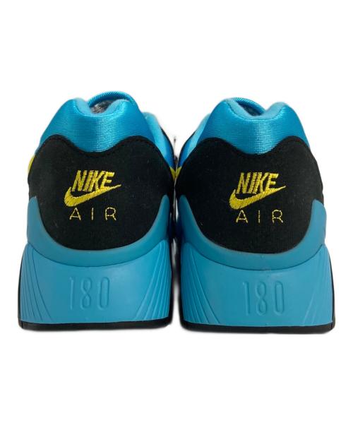 NIKE（ナイキ）NIKE (ナイキ) NIKE AIR 180 BALTIC BLUE/LIGHTENING-BLACK/NIKE サイズ:US9/UK8/EUR42.5/CM27の古着・服飾アイテム
