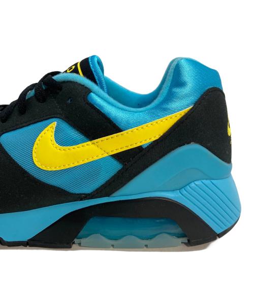 NIKE（ナイキ）NIKE (ナイキ) NIKE AIR 180 BALTIC BLUE/LIGHTENING-BLACK/NIKE サイズ:US9/UK8/EUR42.5/CM27の古着・服飾アイテム