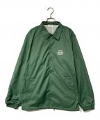 Pacific GOLF CLUBパシフィックゴルフクラブ）の古着「コーチジャケット」｜グリーン