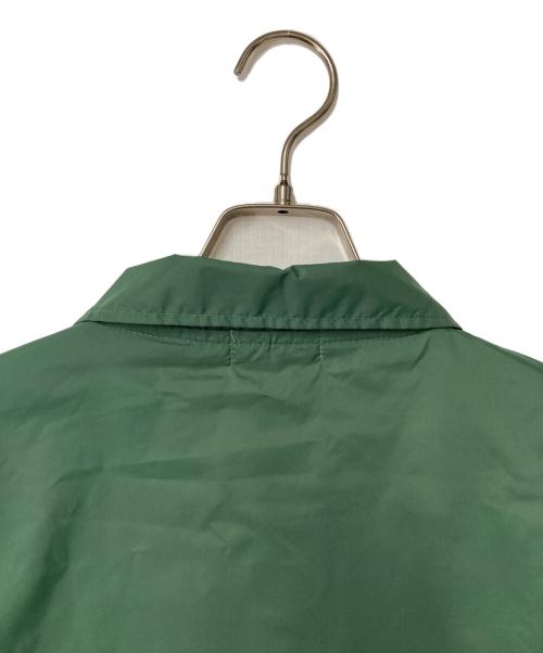 Pacific GOLF CLUB（パシフィックゴルフクラブ）Pacific GOLF CLUB (パシフィックゴルフクラブ) コーチジャケット グリーン サイズ:L 未使用品の古着・服飾アイテム