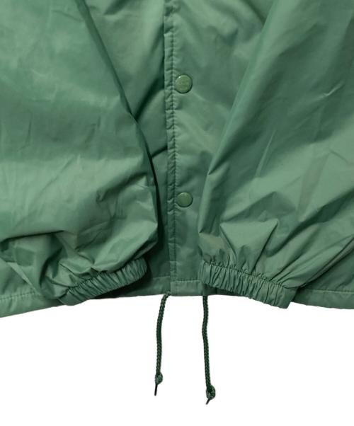 Pacific GOLF CLUB（パシフィックゴルフクラブ）Pacific GOLF CLUB (パシフィックゴルフクラブ) コーチジャケット グリーン サイズ:L 未使用品の古着・服飾アイテム