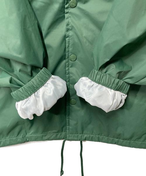 Pacific GOLF CLUB（パシフィックゴルフクラブ）Pacific GOLF CLUB (パシフィックゴルフクラブ) コーチジャケット グリーン サイズ:L 未使用品の古着・服飾アイテム