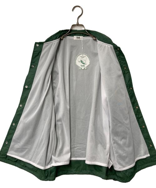 Pacific GOLF CLUB（パシフィックゴルフクラブ）Pacific GOLF CLUB (パシフィックゴルフクラブ) コーチジャケット グリーン サイズ:L 未使用品の古着・服飾アイテム