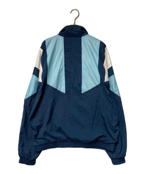 adidas（アディダス）adidas (アディダス) アルゼンチン エキップメント トラックトップ ネイビー×ブルー サイズ:XLの古着・服飾アイテム