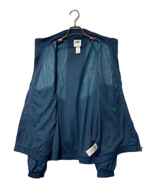 adidas（アディダス）adidas (アディダス) アルゼンチン エキップメント トラックトップ ネイビー×ブルー サイズ:XLの古着・服飾アイテム