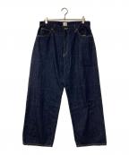LEEリー）の古着「101 RIDERS 101 WIDE LEG」｜インディゴ