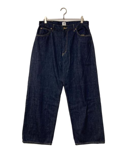 LEE（リー）LEE (リー) 101 RIDERS 101 WIDE LEG インディゴ サイズ:32の古着・服飾アイテム