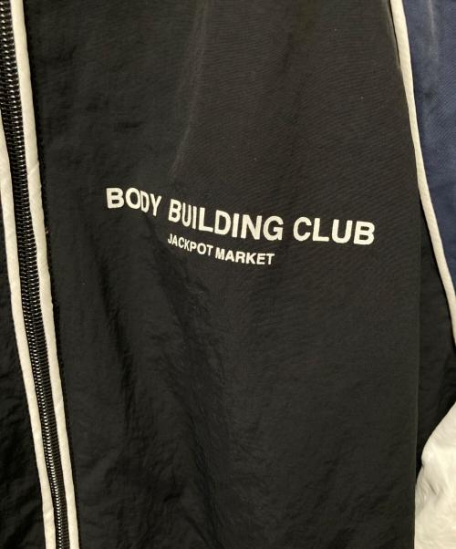 JACKPOT MARKET（ジャックポート マーケット）JACKPOT MARKET (ジャックポート マーケット) トラックジャケット ネイビー×ブラック サイズ:XLの古着・服飾アイテム