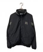 CAHLUMNカウラム）の古着「Recycled Nylon Track Jacket」｜ブラック