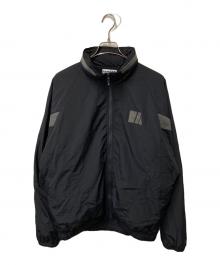 CAHLUMN（カウラム）の古着「Recycled Nylon Track Jacket」｜ブラック