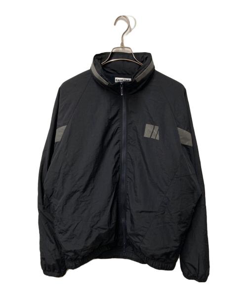 CAHLUMN（カウラム）CAHLUMN (カウラム) Recycled Nylon Track Jacket ブラック サイズ:Ｍの古着・服飾アイテム