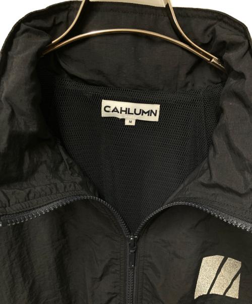 CAHLUMN（カウラム）CAHLUMN (カウラム) Recycled Nylon Track Jacket ブラック サイズ:Ｍの古着・服飾アイテム