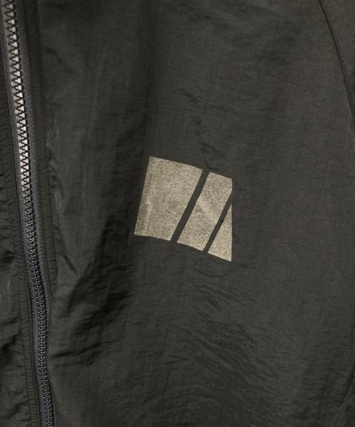 CAHLUMN（カウラム）CAHLUMN (カウラム) Recycled Nylon Track Jacket ブラック サイズ:Ｍの古着・服飾アイテム