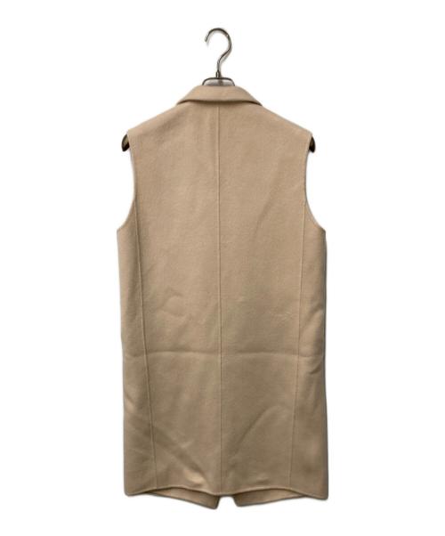 theory（セオリー）theory (セオリー) カシミヤウールベスト ピンク サイズ:Sの古着・服飾アイテム