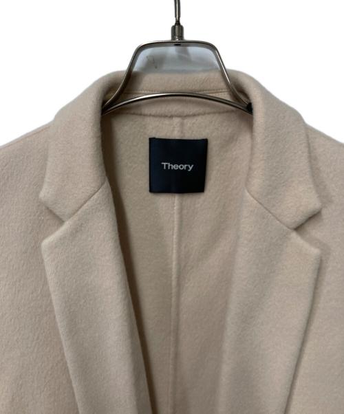 theory（セオリー）theory (セオリー) カシミヤウールベスト ピンク サイズ:Sの古着・服飾アイテム