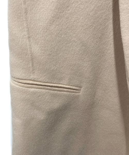 theory（セオリー）theory (セオリー) カシミヤウールベスト ピンク サイズ:Sの古着・服飾アイテム