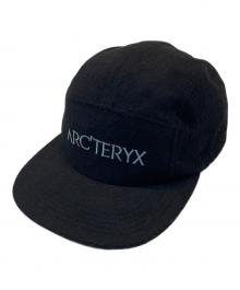 ARC'TERYX（アークテリクス）の古着「5PANEL WOOL HAT CAP」｜ブラック