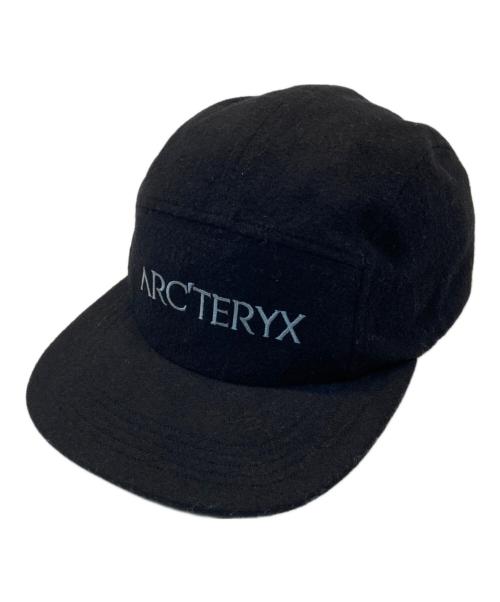 ARC'TERYX（アークテリクス）ARC'TERYX (アークテリクス) 5PANEL WOOL HAT CAP ブラック サイズ:Freeの古着・服飾アイテム