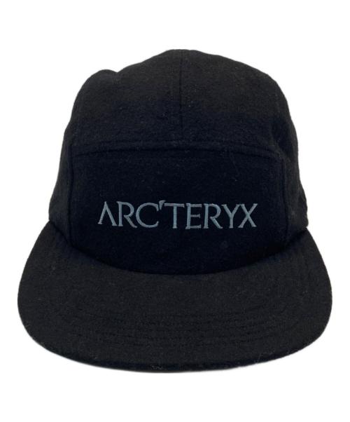ARC'TERYX（アークテリクス）ARC'TERYX (アークテリクス) 5PANEL WOOL HAT CAP ブラック サイズ:Freeの古着・服飾アイテム