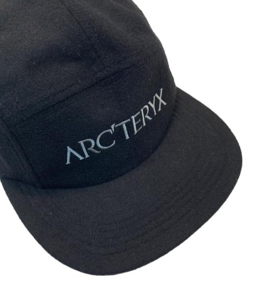 ARC'TERYX（アークテリクス）ARC'TERYX (アークテリクス) 5PANEL WOOL HAT CAP ブラック サイズ:Freeの古着・服飾アイテム